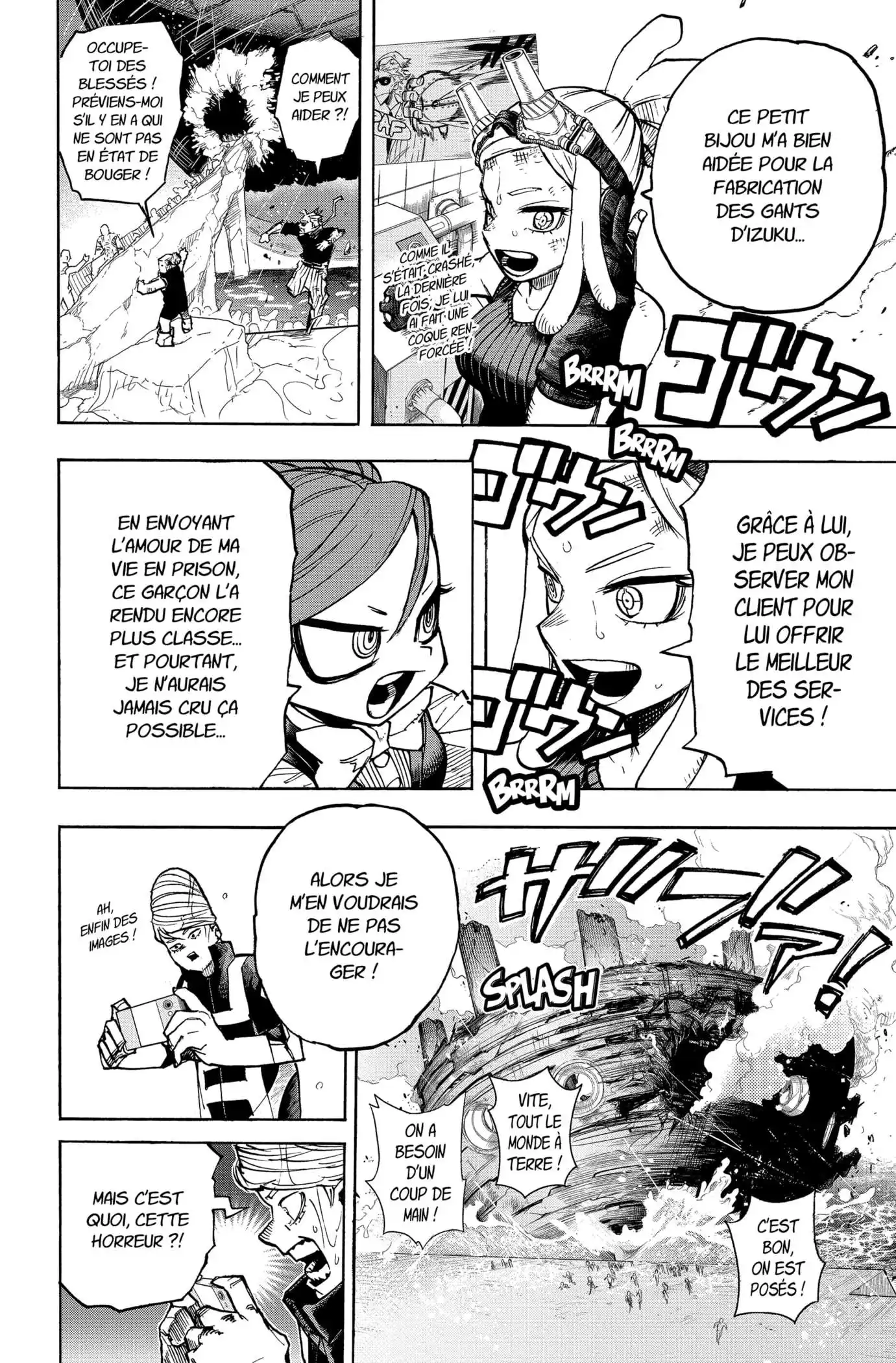 My Hero Academia 415 page 10