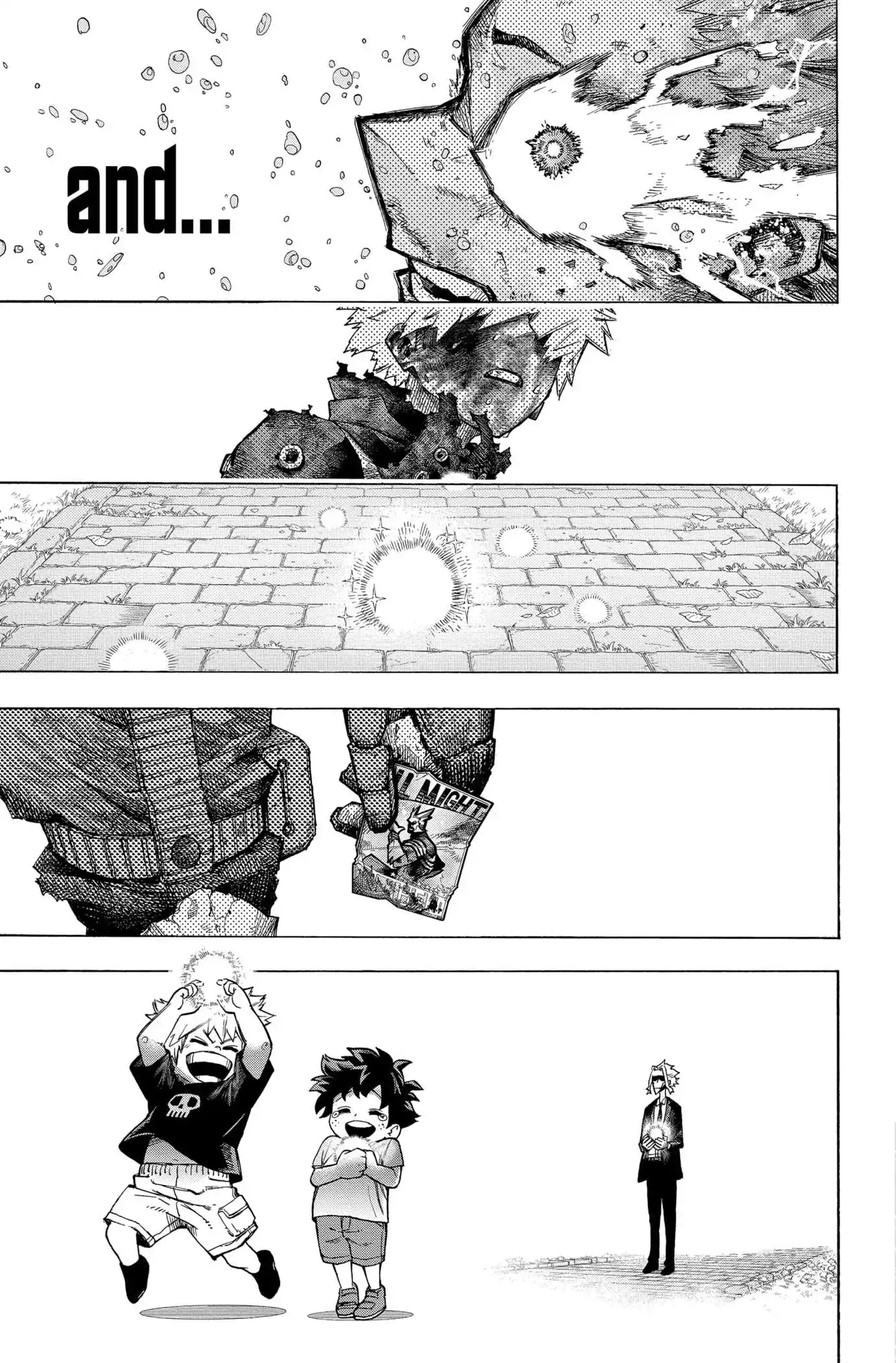 My Hero Academia 403 page 15