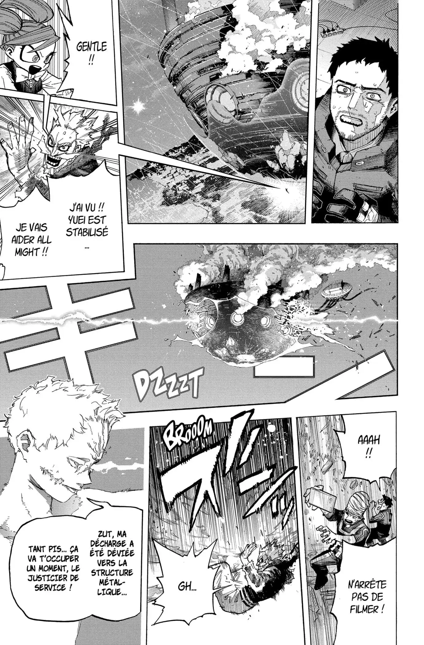 My Hero Academia 403 page 7