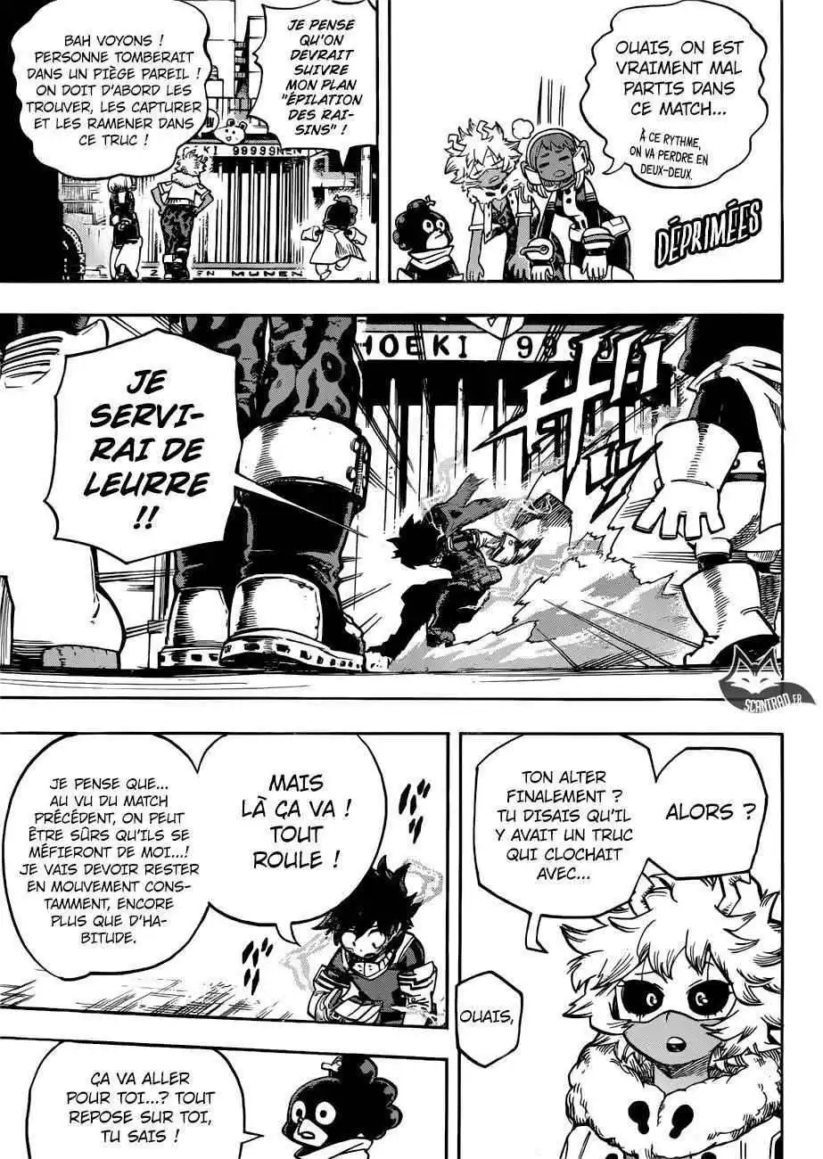 My Hero Academia 209 page 12