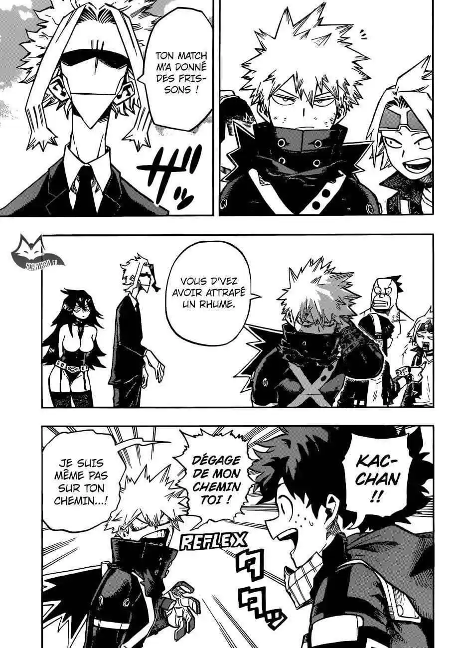 My Hero Academia 209 page 4