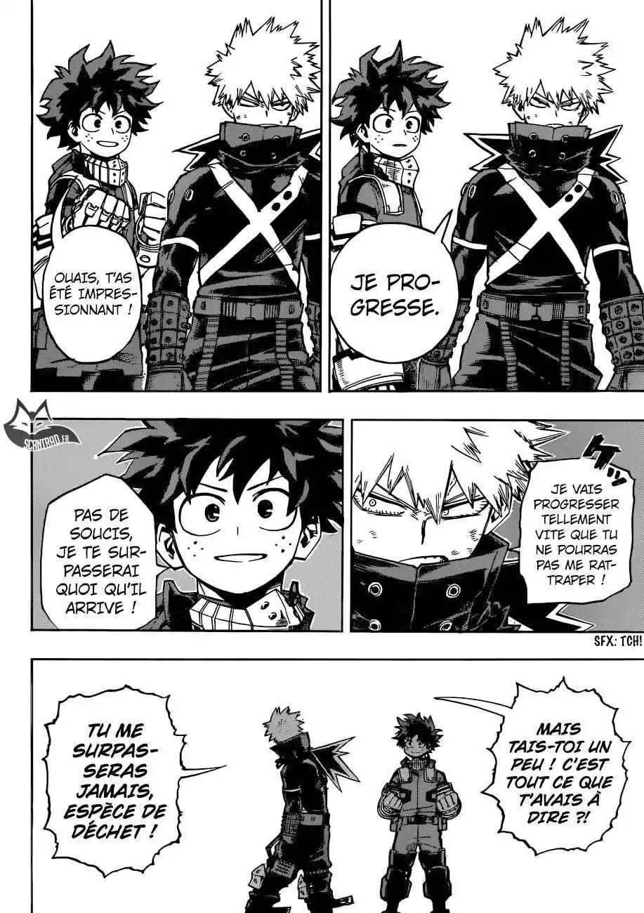 My Hero Academia 209 page 5