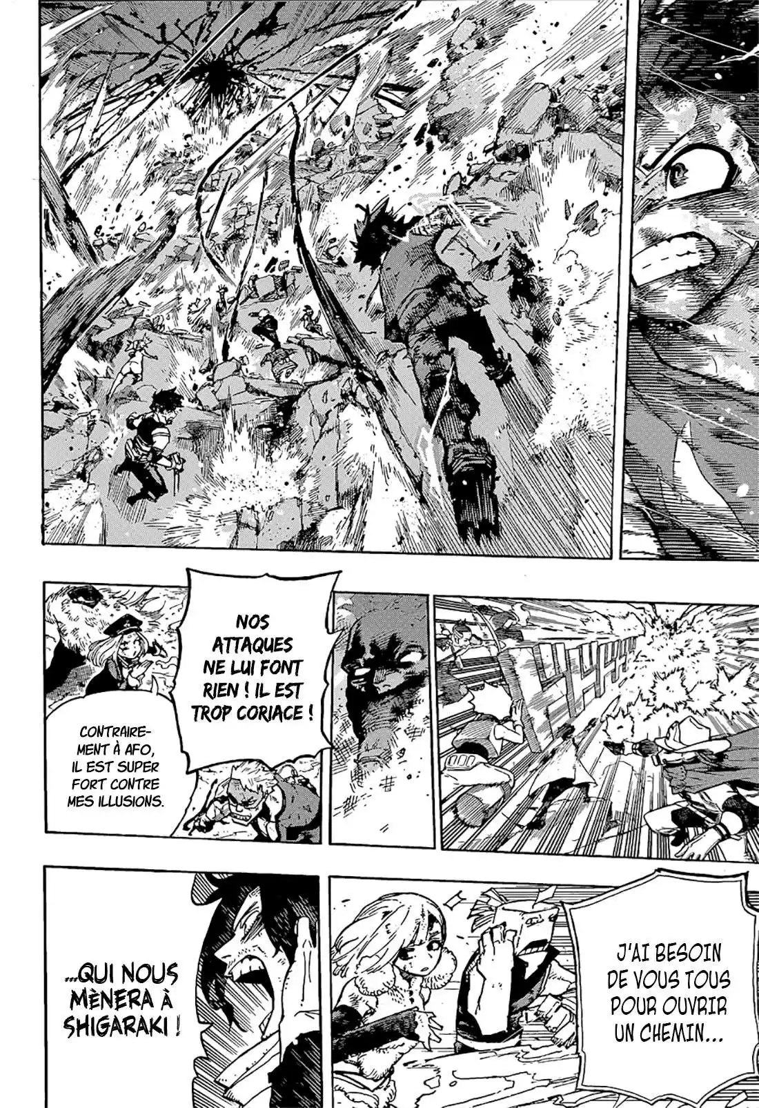 My Hero Academia 422 page 11