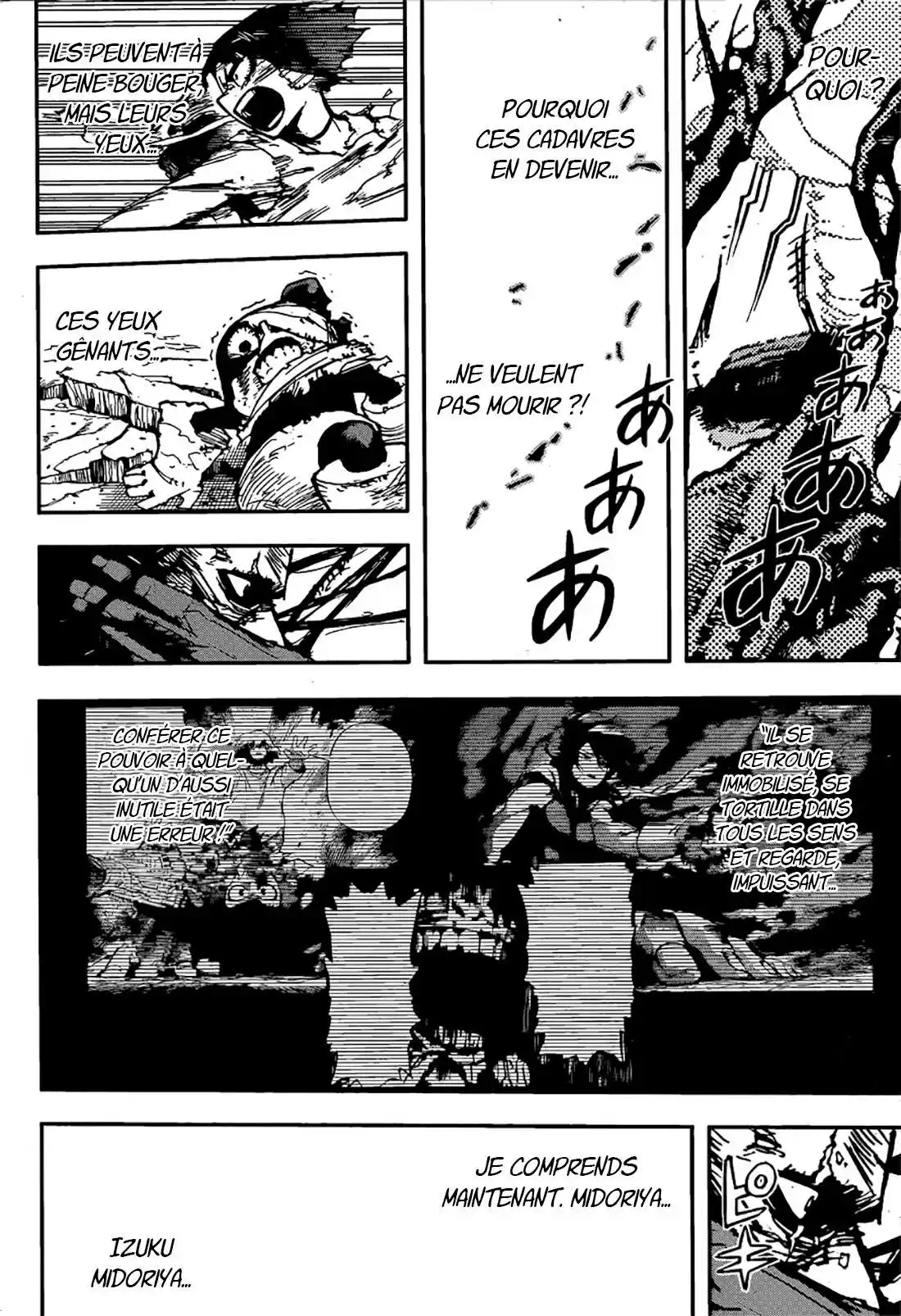 My Hero Academia 422 page 2