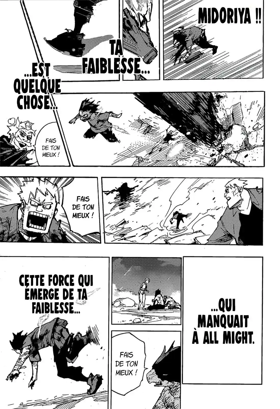 My Hero Academia 422 page 3