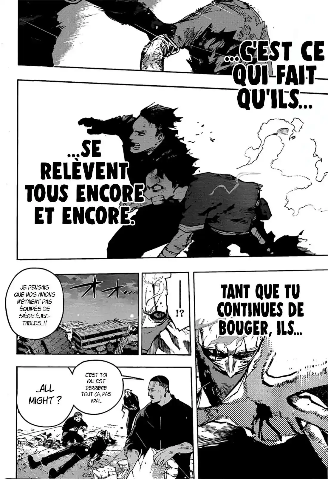 My Hero Academia 422 page 4