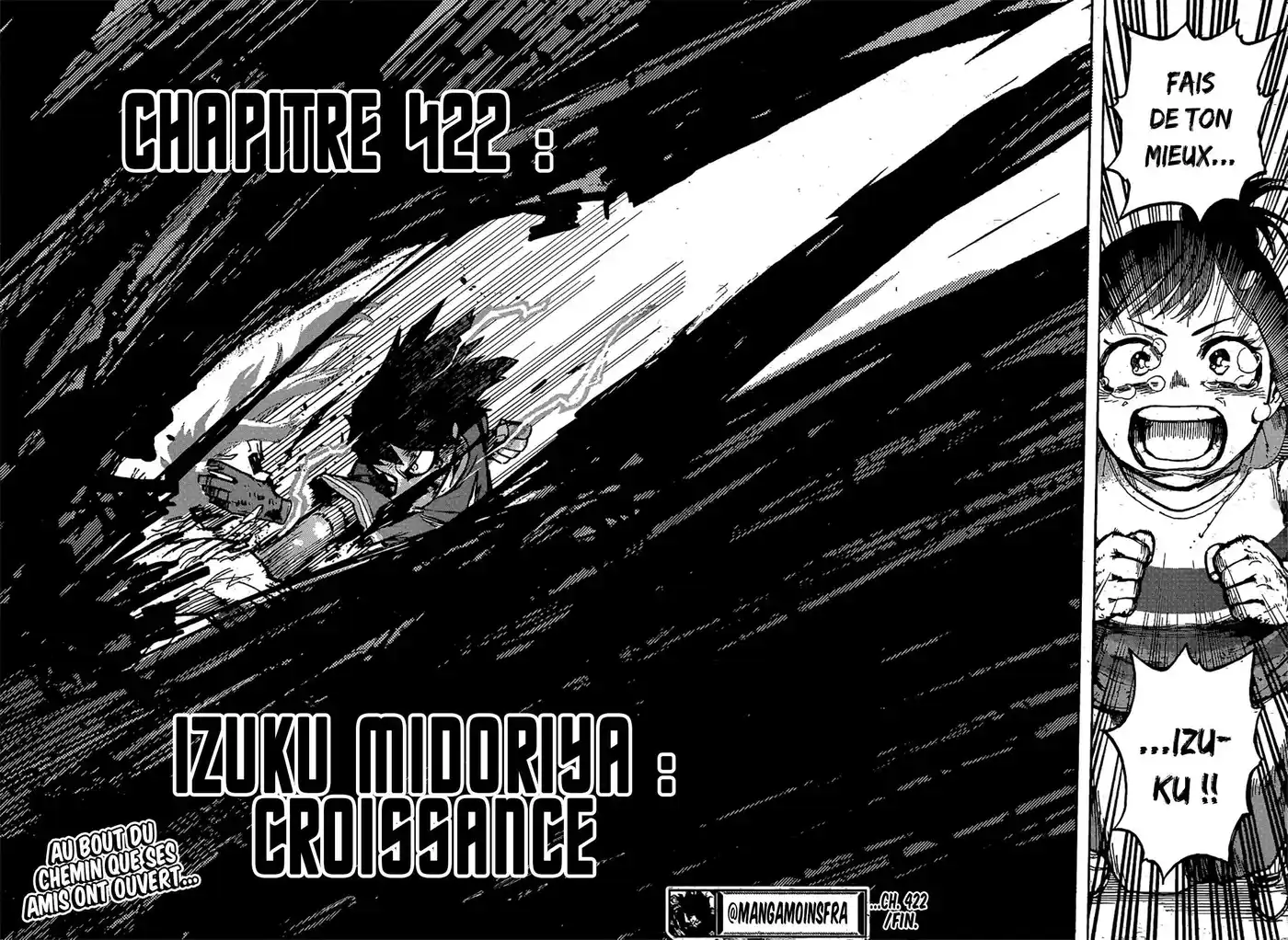 My Hero Academia 422 page 8