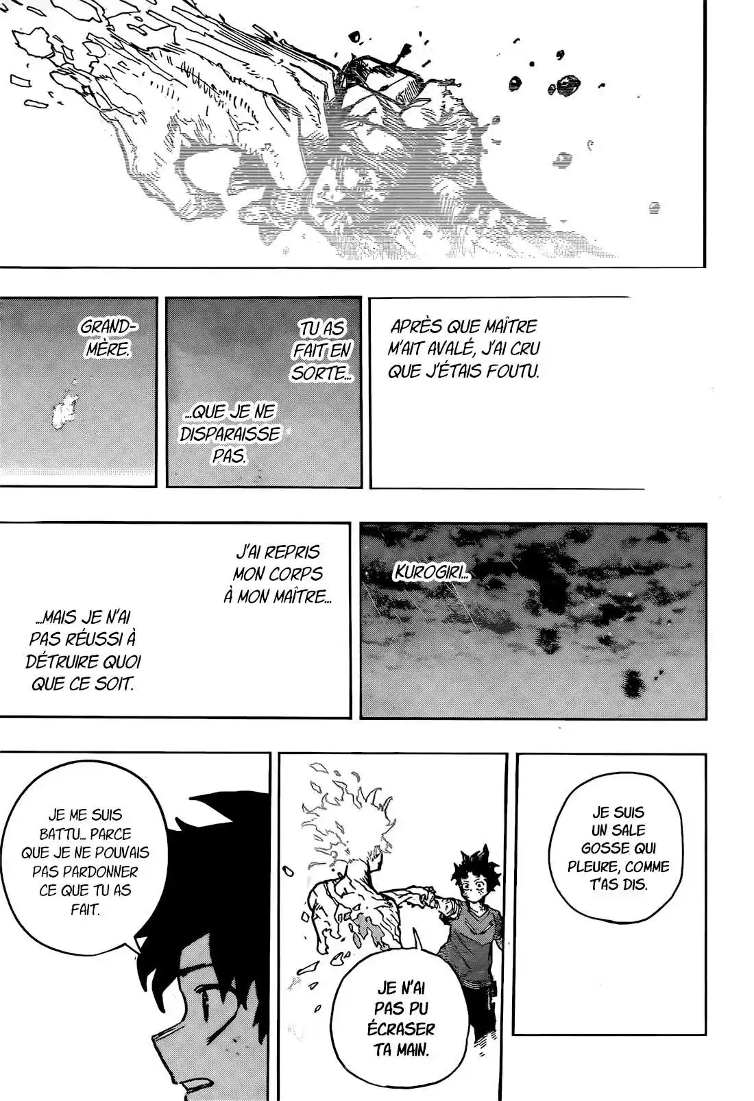 My Hero Academia 423 page 6