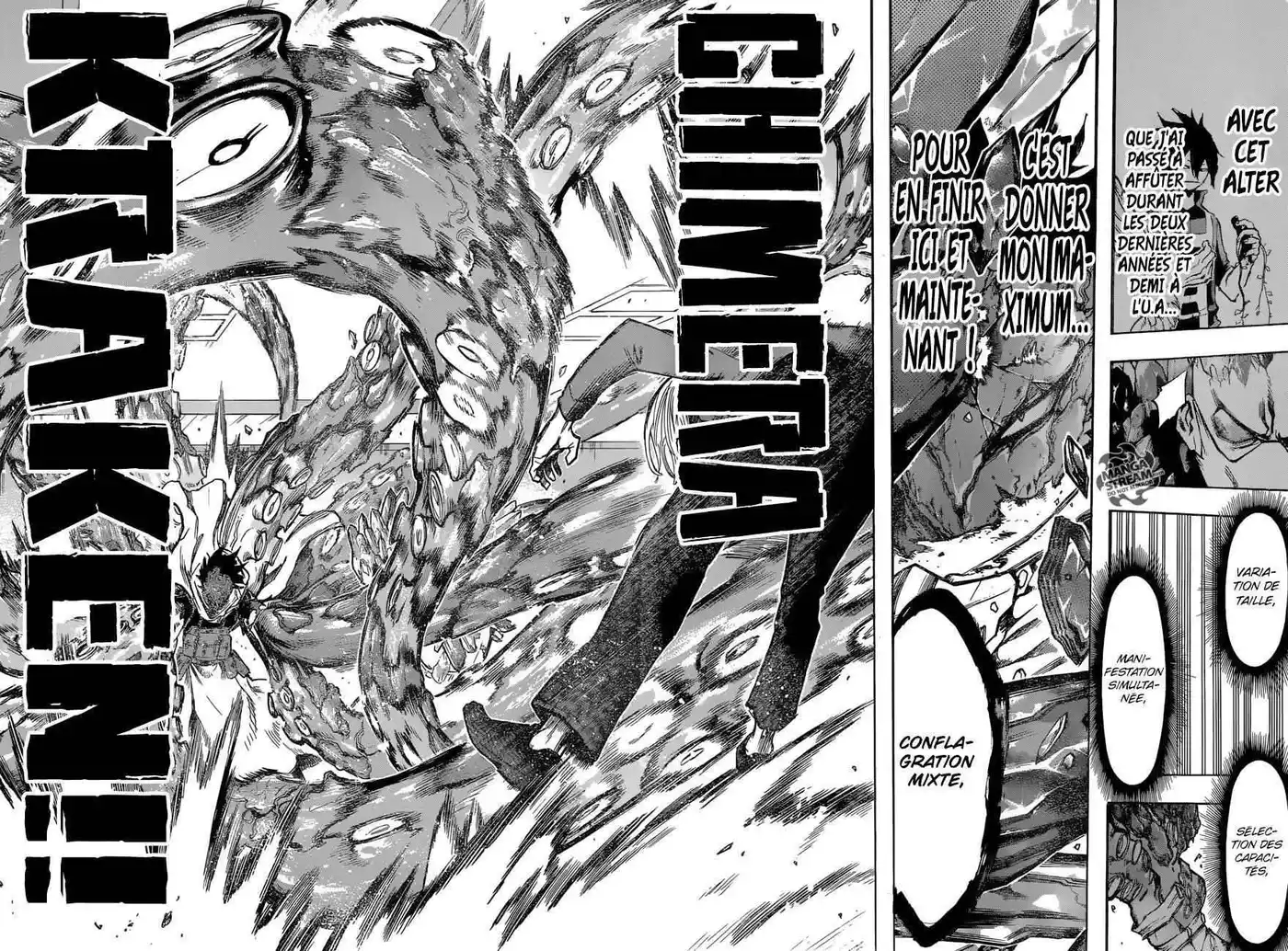 My Hero Academia 141 page 3