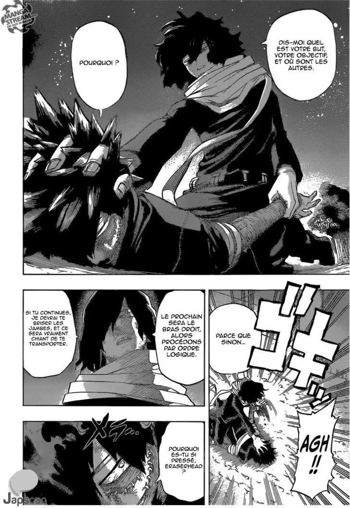 My Hero Academia 77 page 10