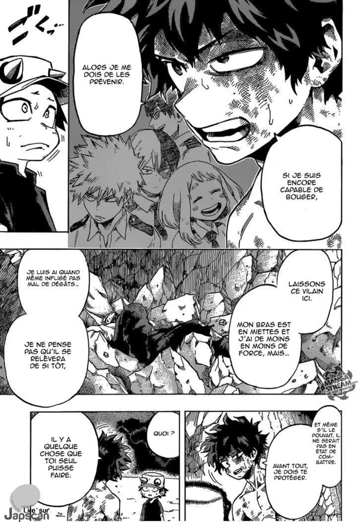 My Hero Academia 77 page 5