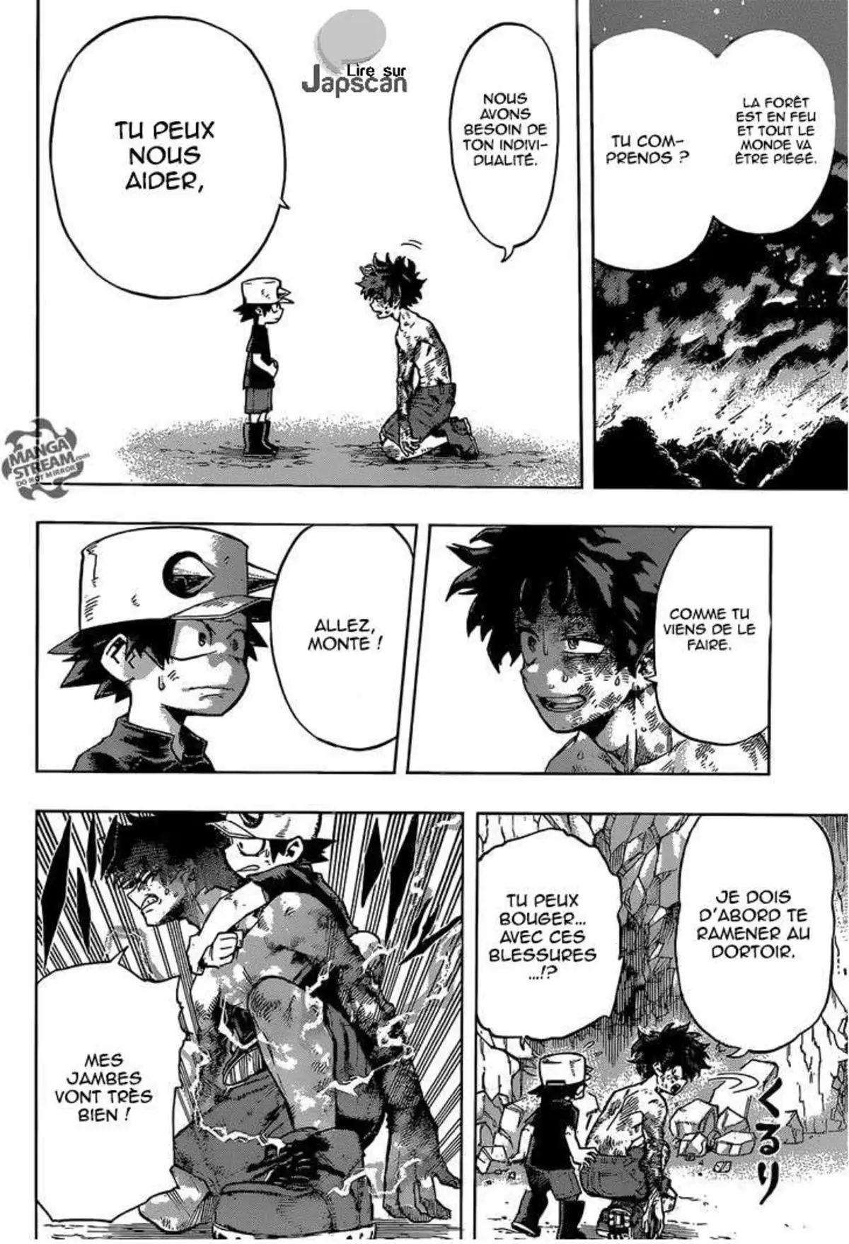 My Hero Academia 77 page 6