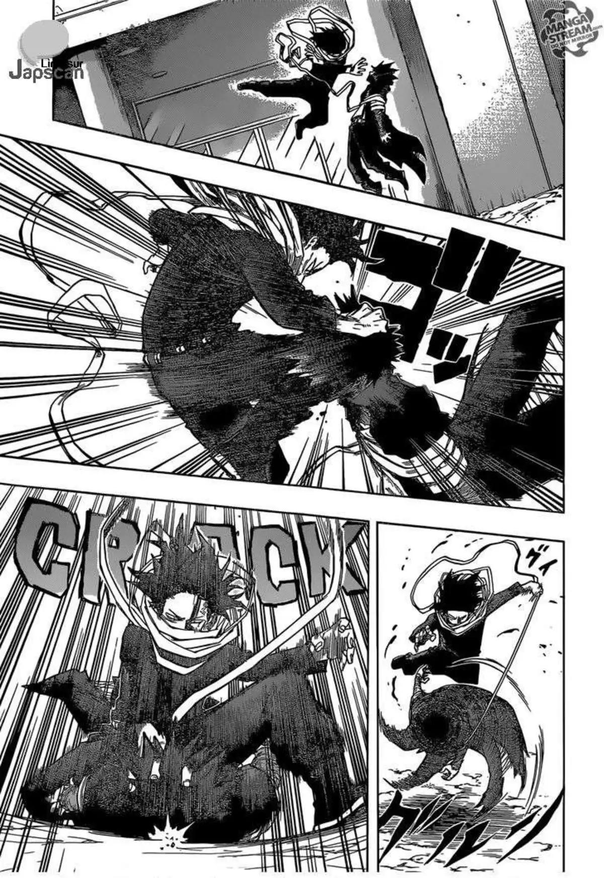 My Hero Academia 77 page 9