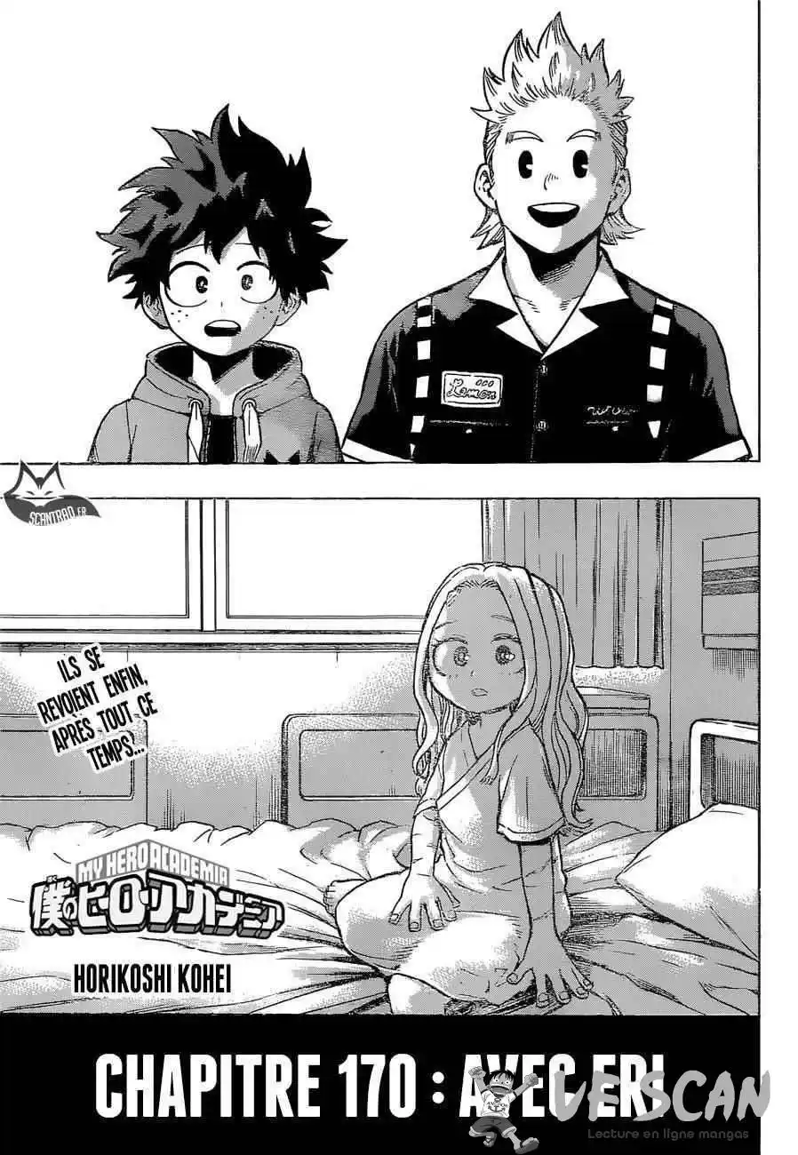 My Hero Academia 170 page 1