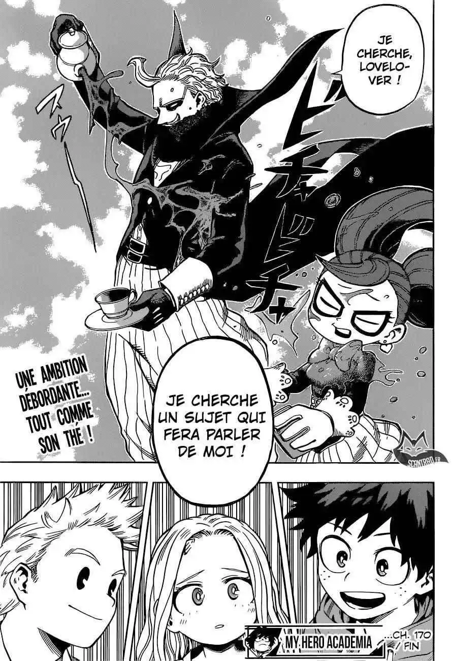 My Hero Academia 170 page 17