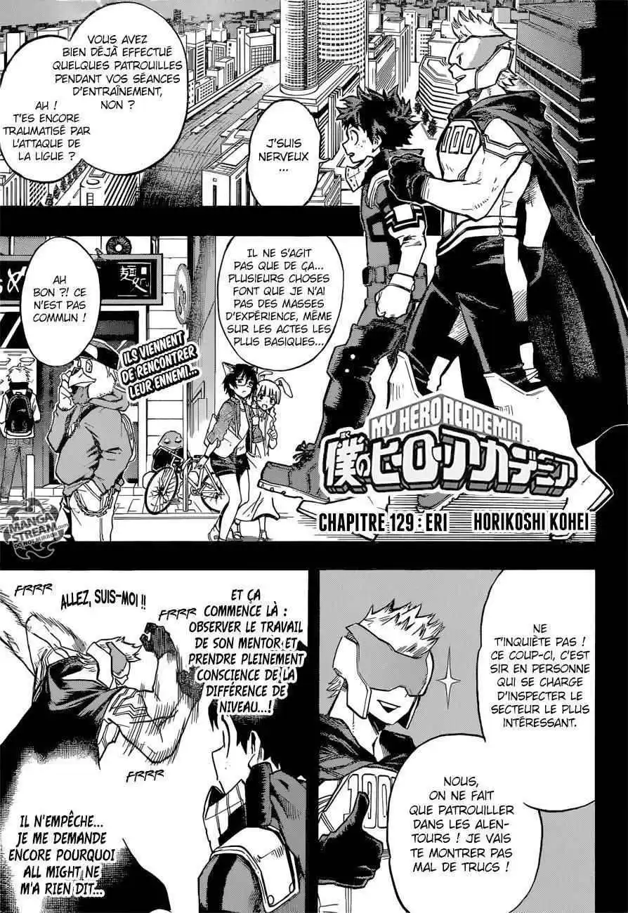 My Hero Academia 129 page 2