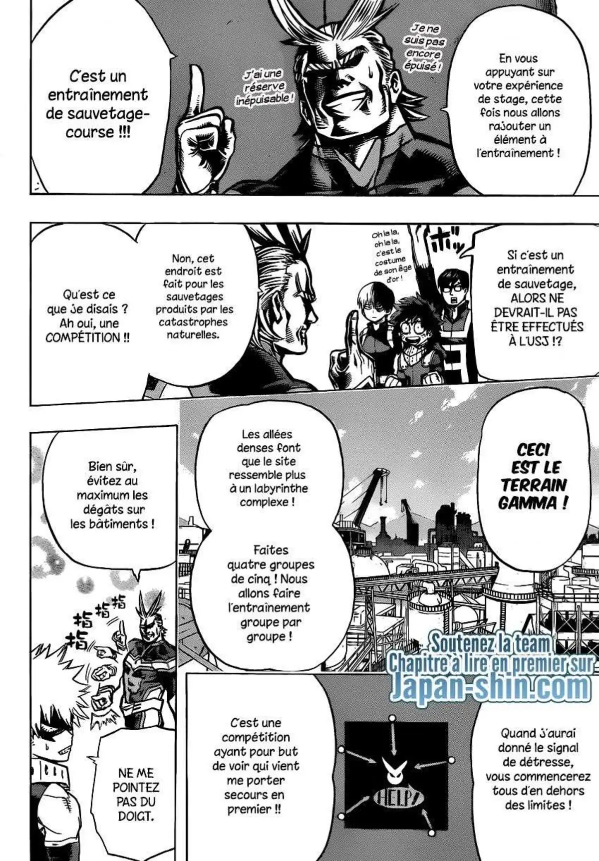 My Hero Academia 58 page 12