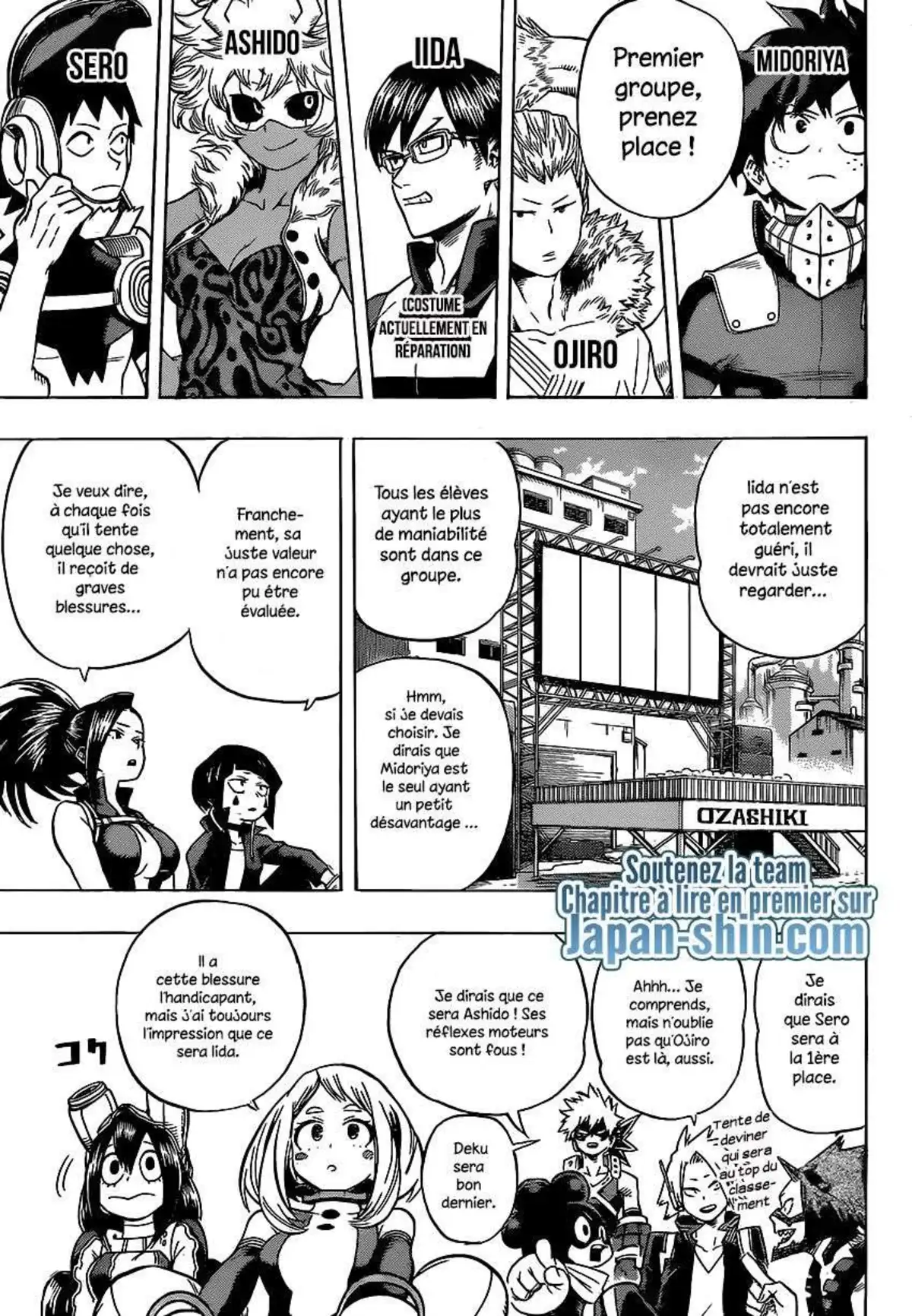 My Hero Academia 58 page 13