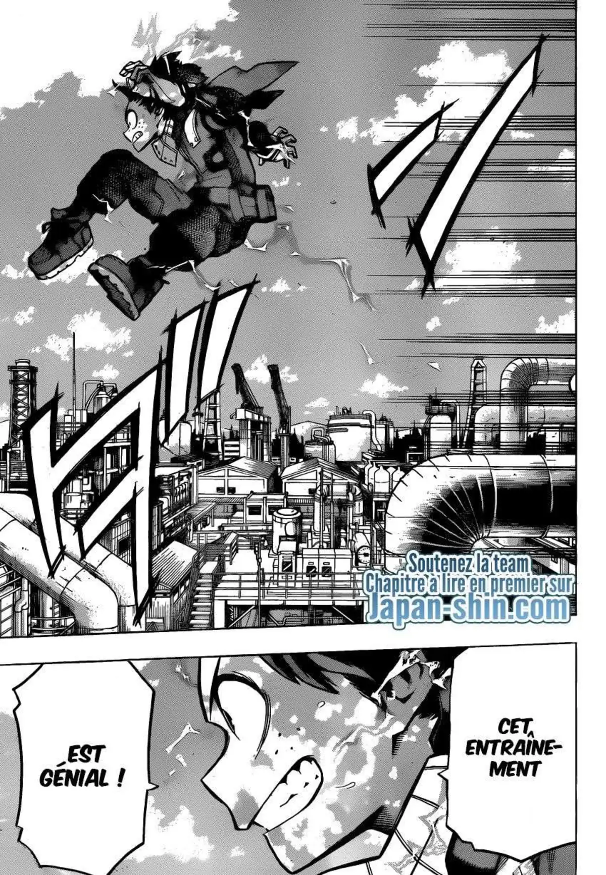 My Hero Academia 58 page 15