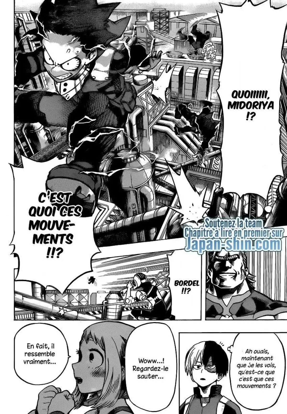 My Hero Academia 58 page 16