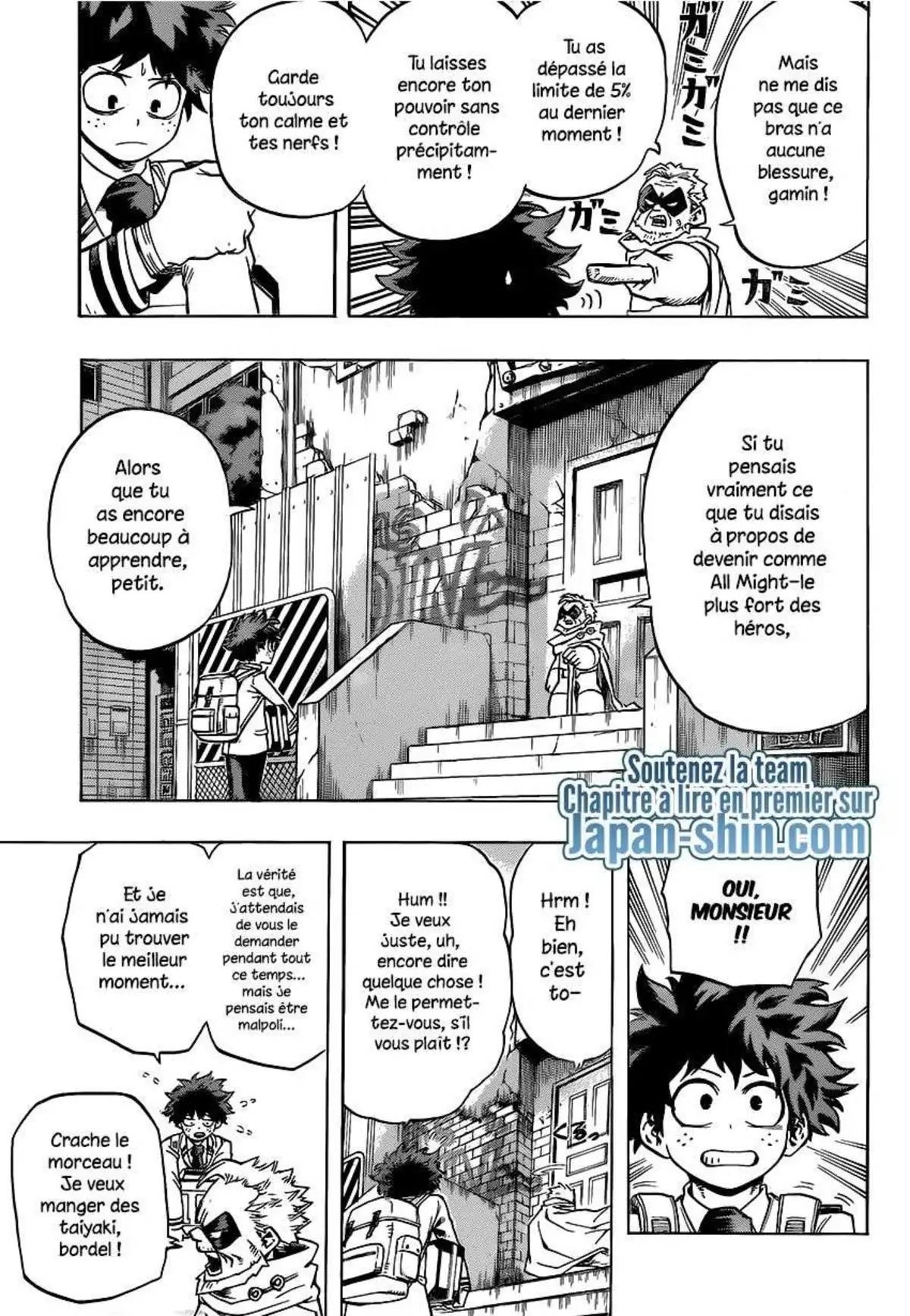 My Hero Academia 58 page 3