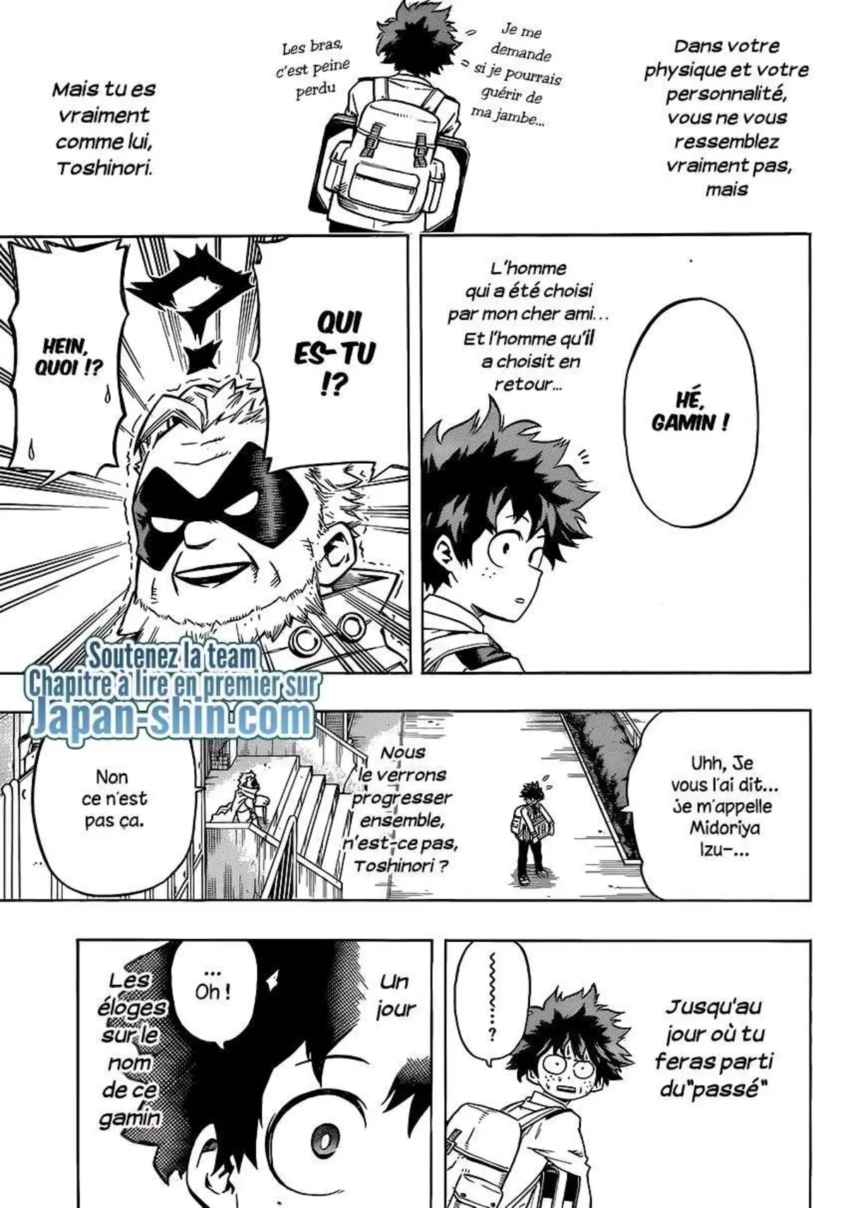 My Hero Academia 58 page 5