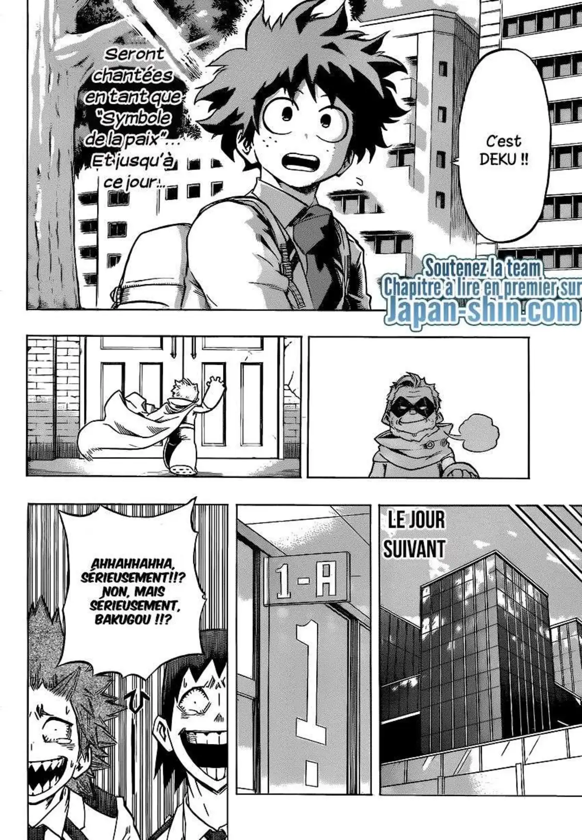 My Hero Academia 58 page 6