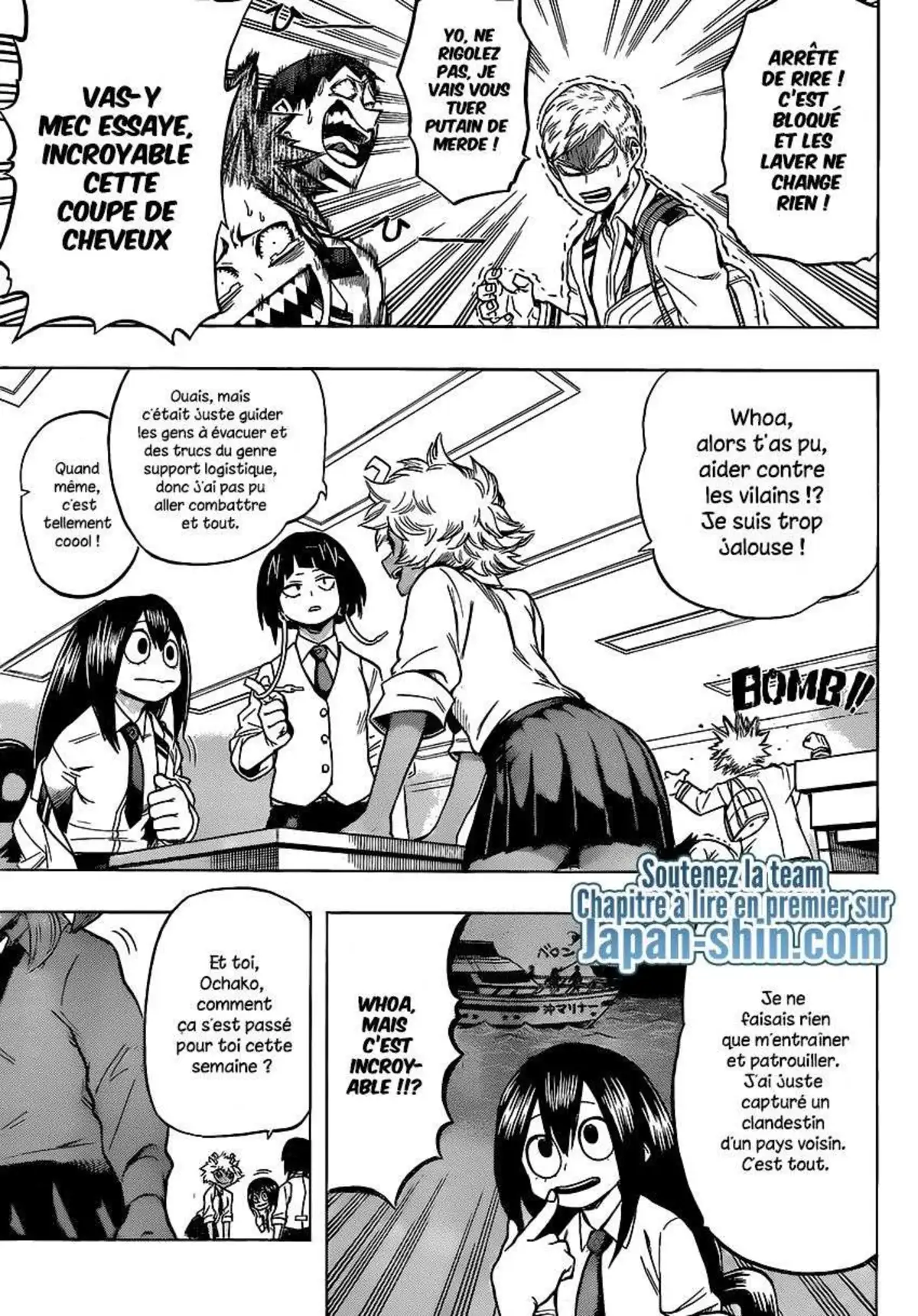 My Hero Academia 58 page 7