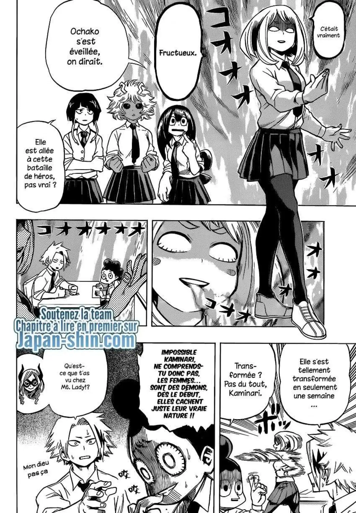My Hero Academia 58 page 8