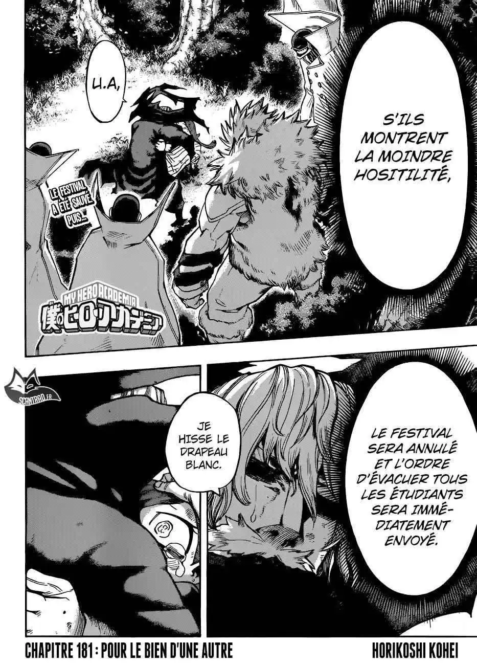 My Hero Academia 181 page 3