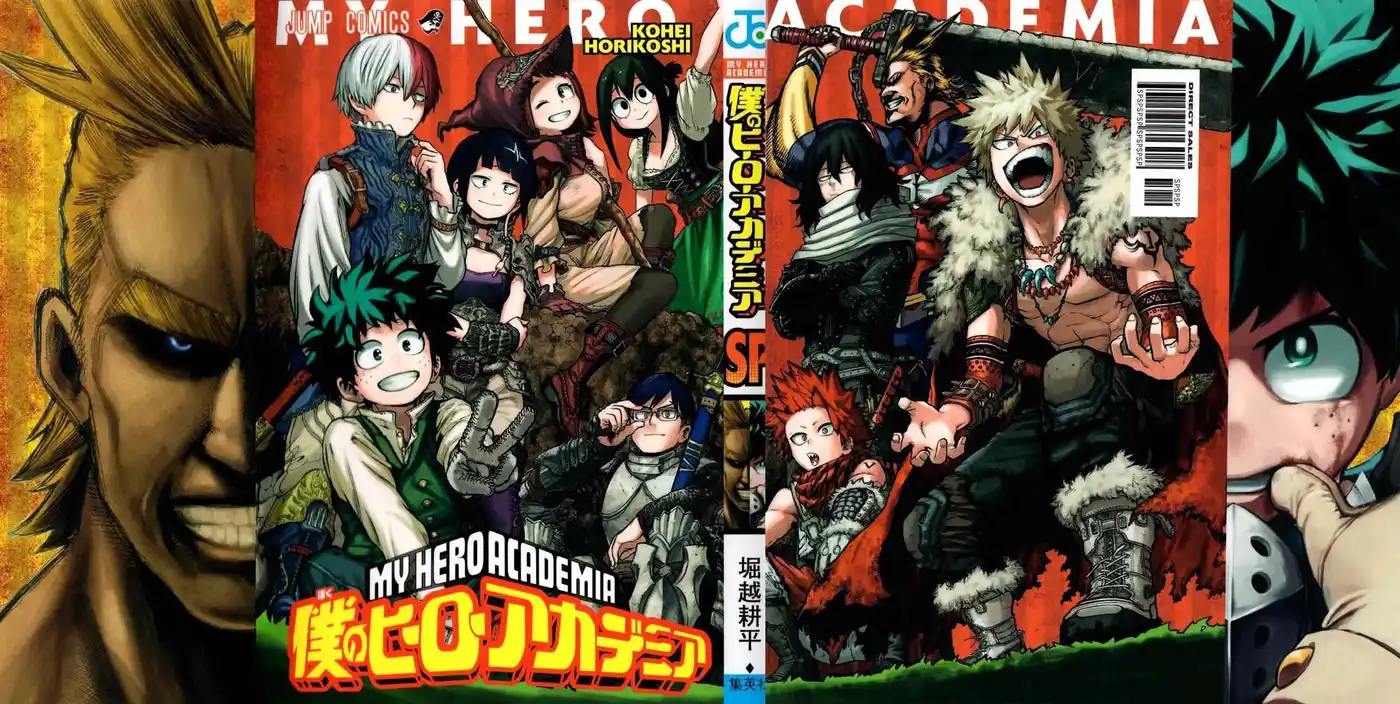 My Hero Academia 132 page 2