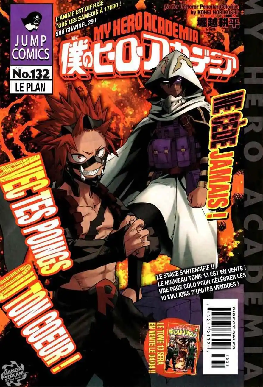 My Hero Academia 132 page 3