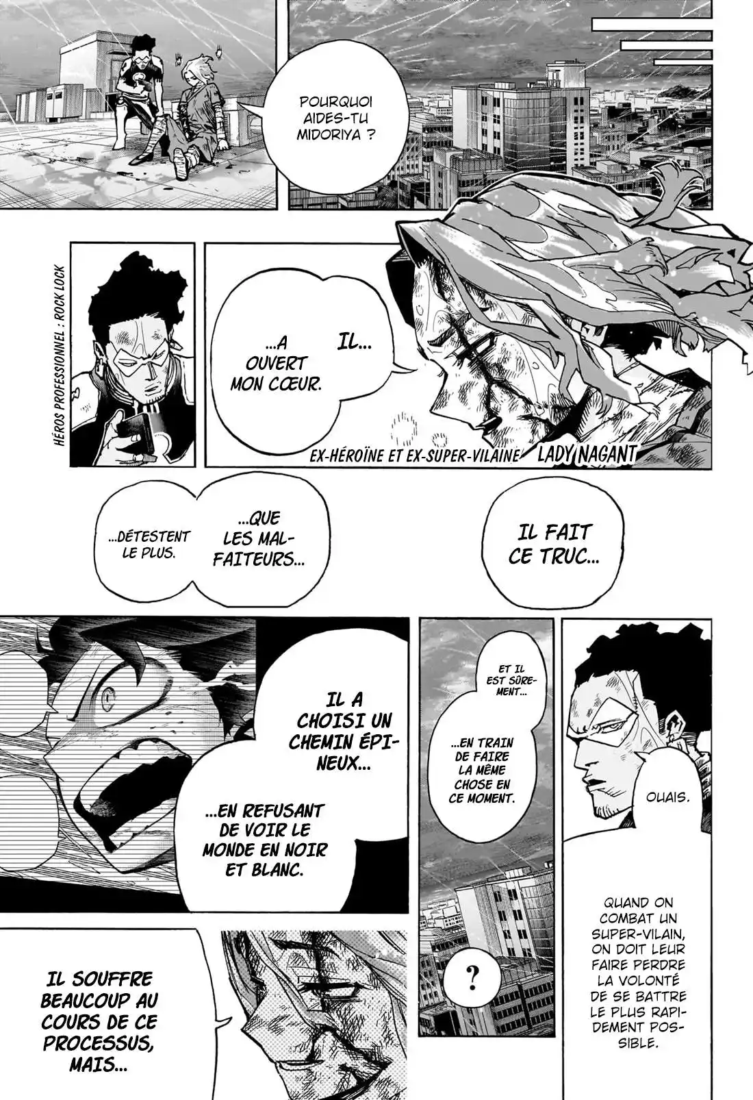 My Hero Academia 416 page 12