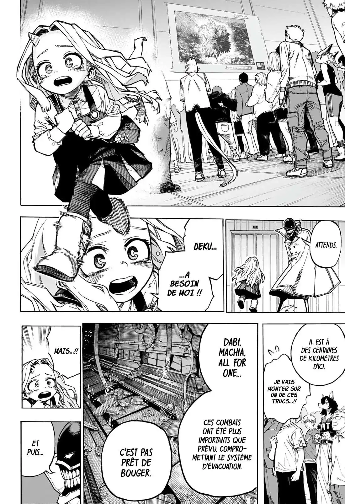 My Hero Academia 416 page 3