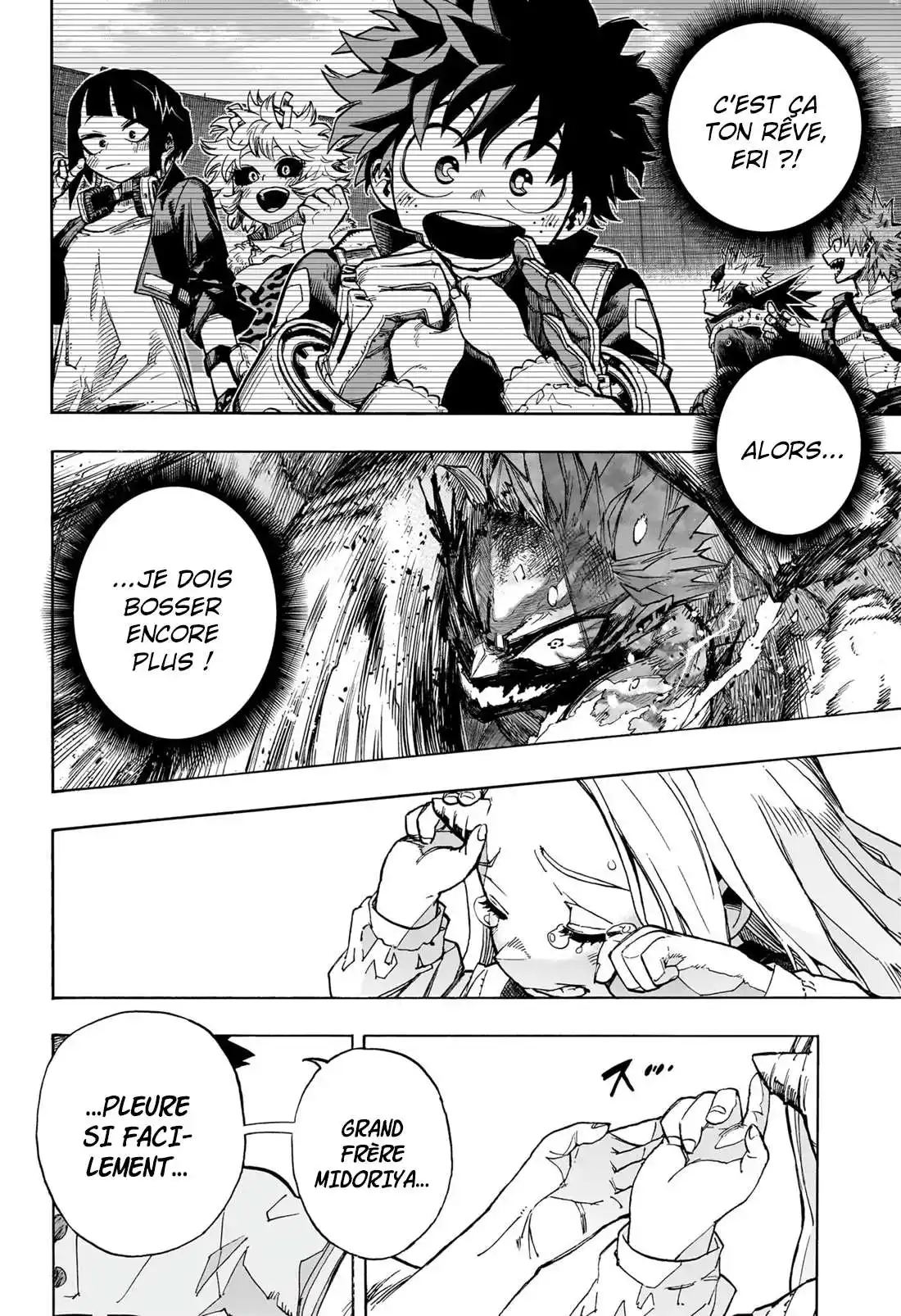 My Hero Academia 416 page 5