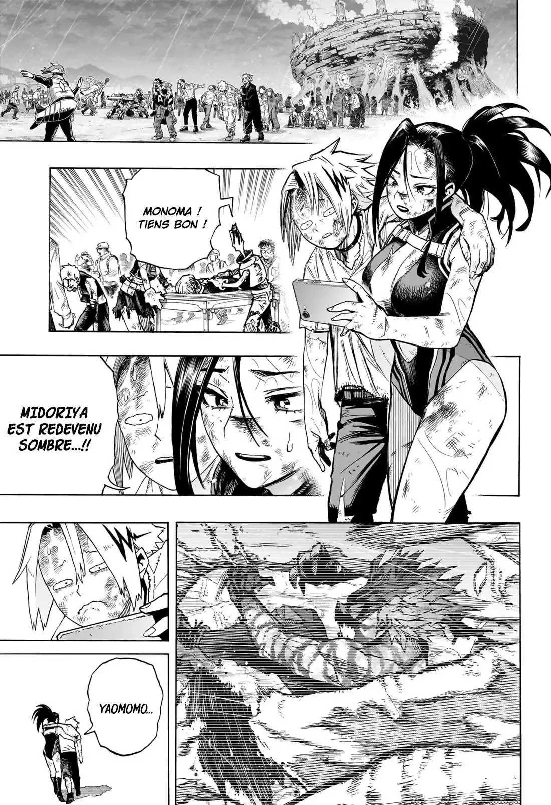 My Hero Academia 416 page 8