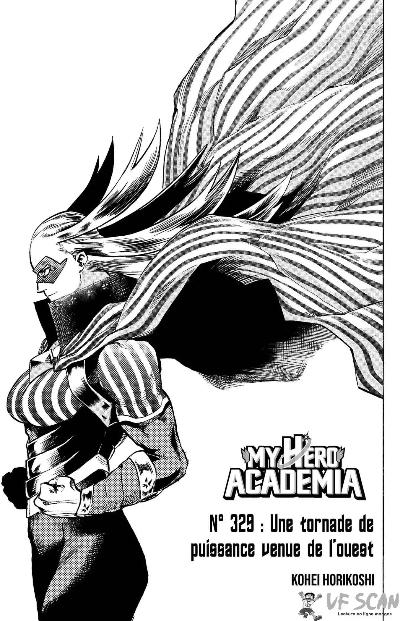 My Hero Academia 329 page 1
