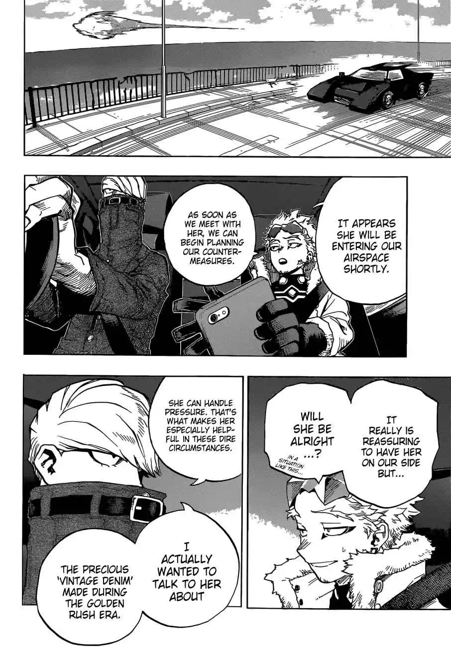 My Hero Academia 329 page 10