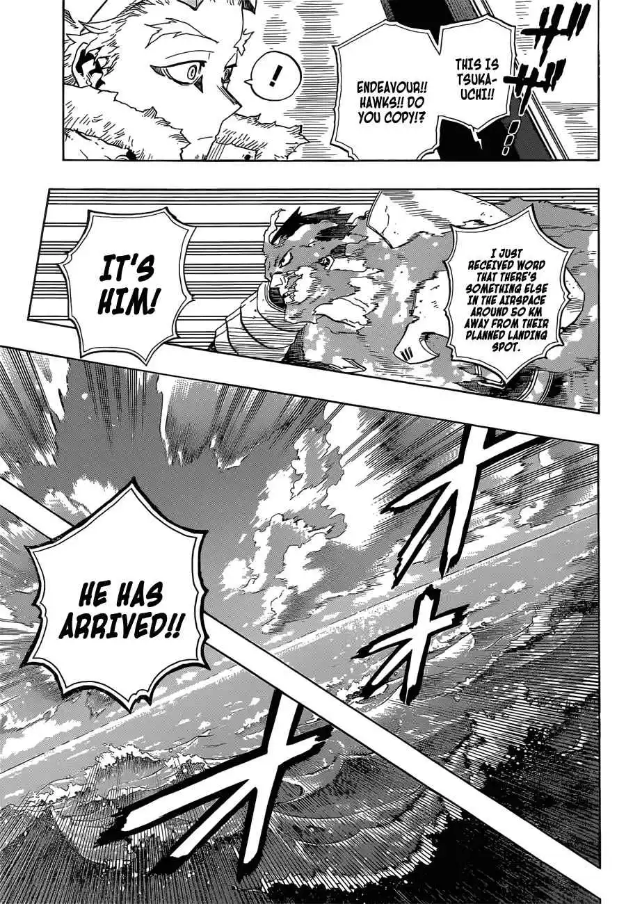 My Hero Academia 329 page 11