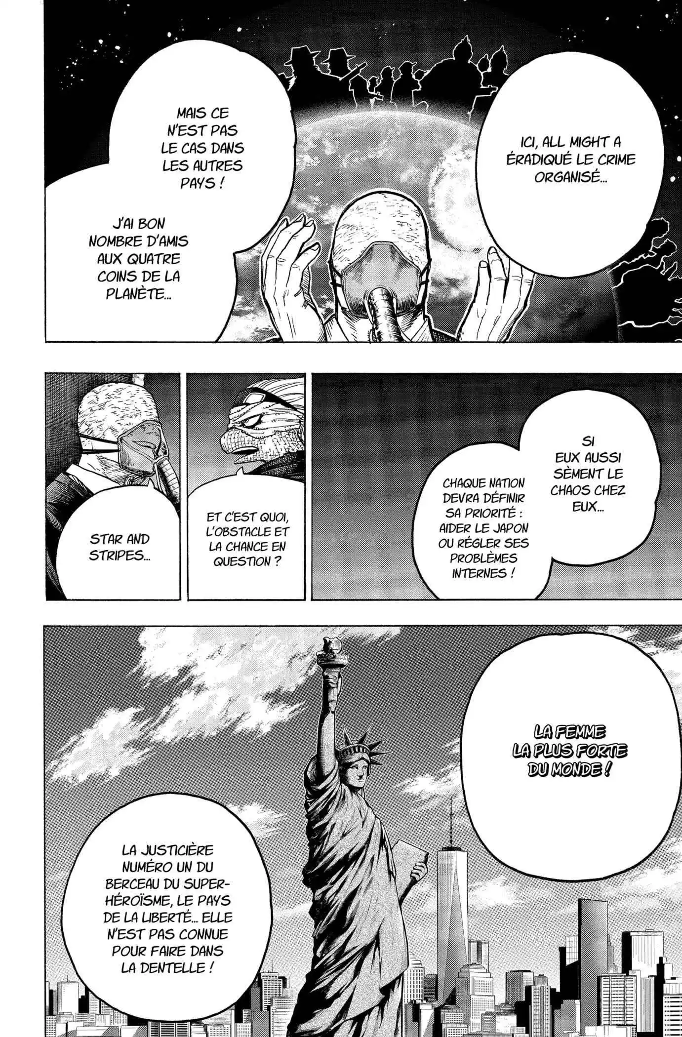 My Hero Academia 329 page 4