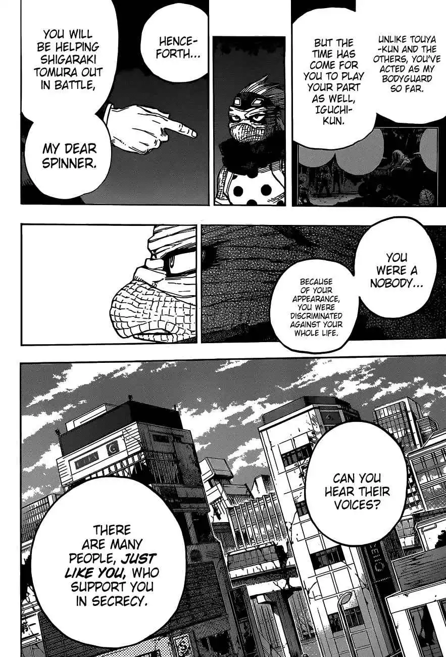 My Hero Academia 329 page 6