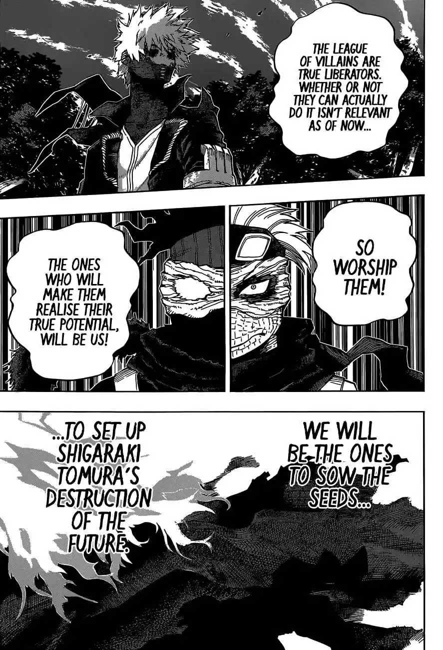 My Hero Academia 329 page 9