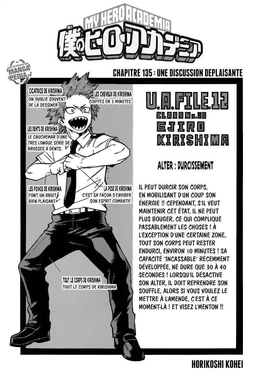 My Hero Academia 135 page 2