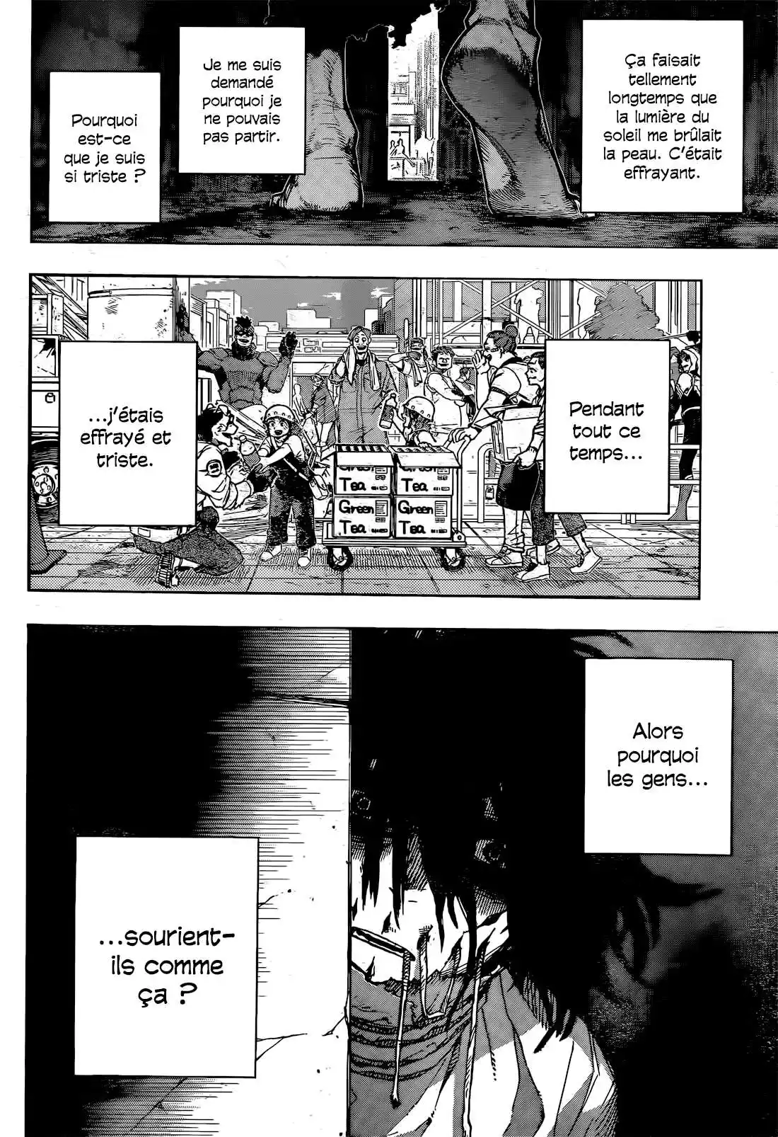 My Hero Academia 429 page 6
