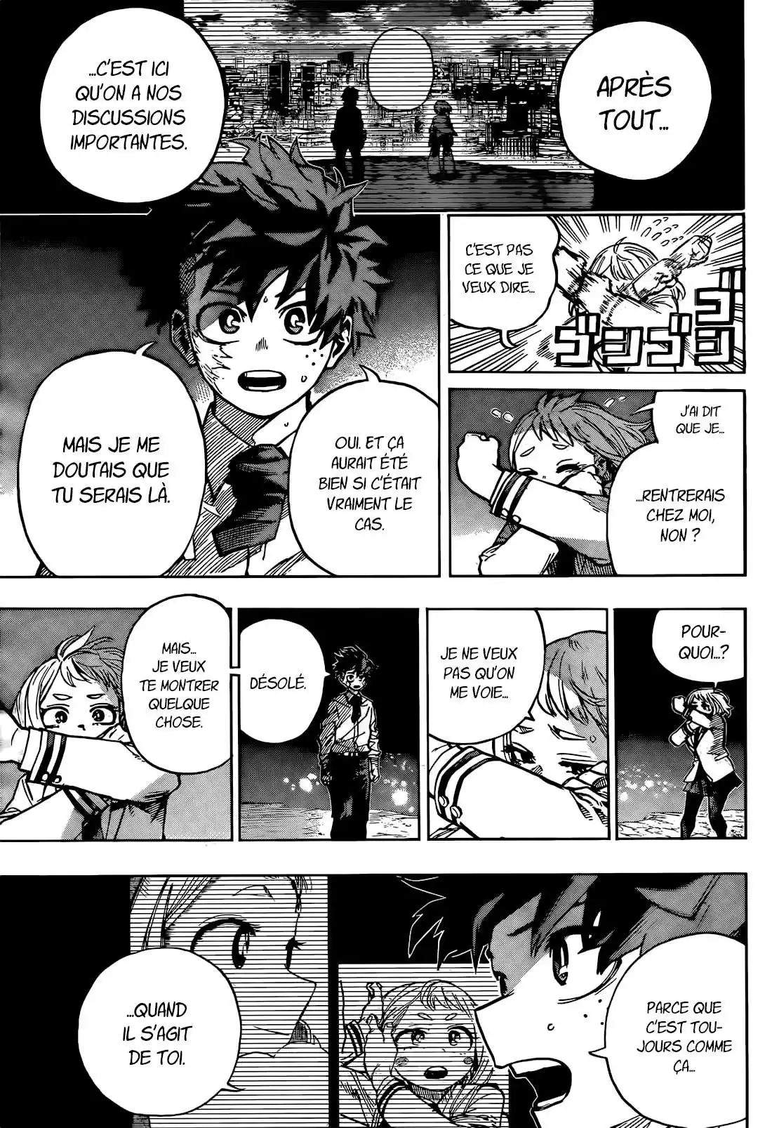 My Hero Academia 429 page 9
