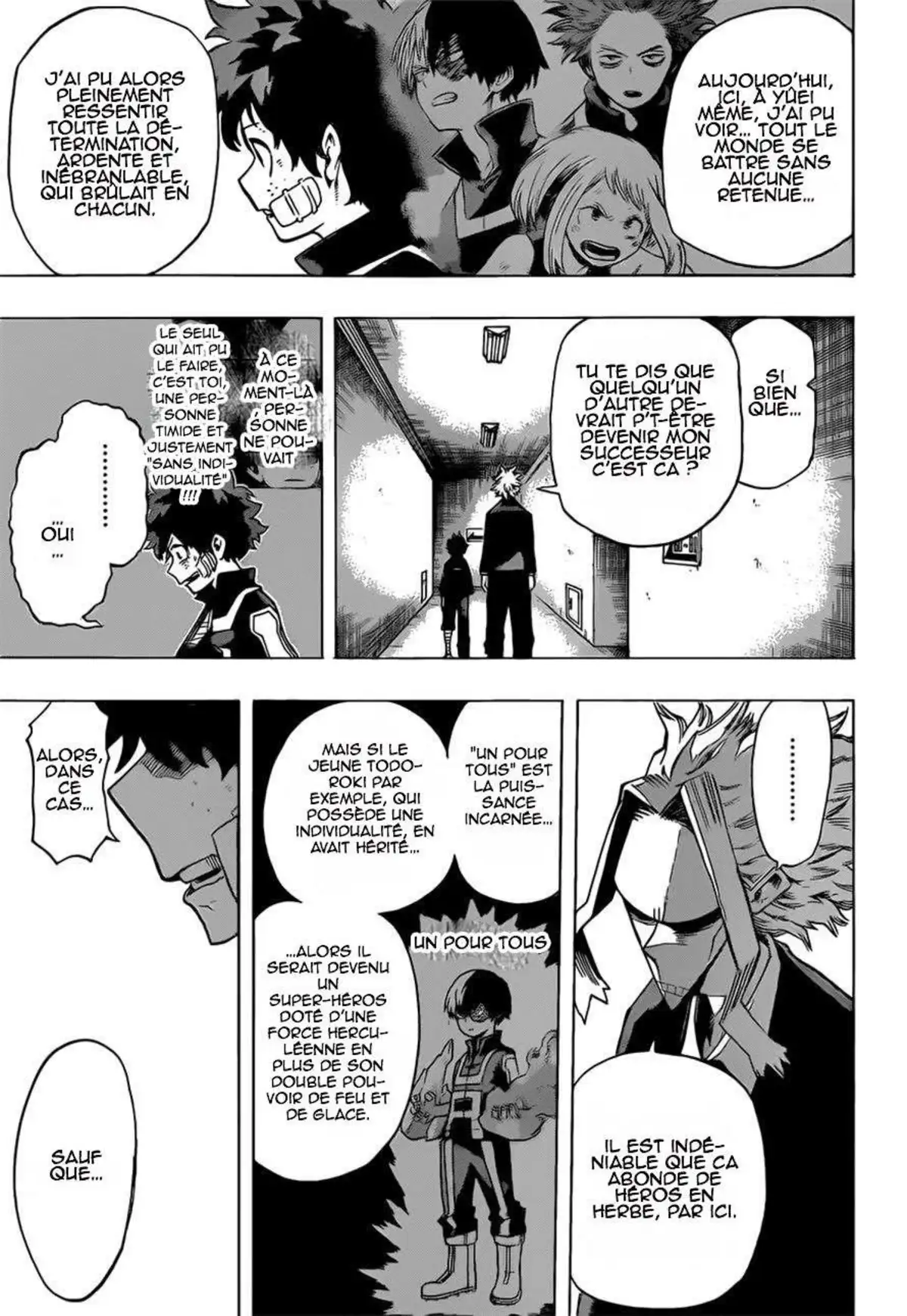 My Hero Academia 41 page 3