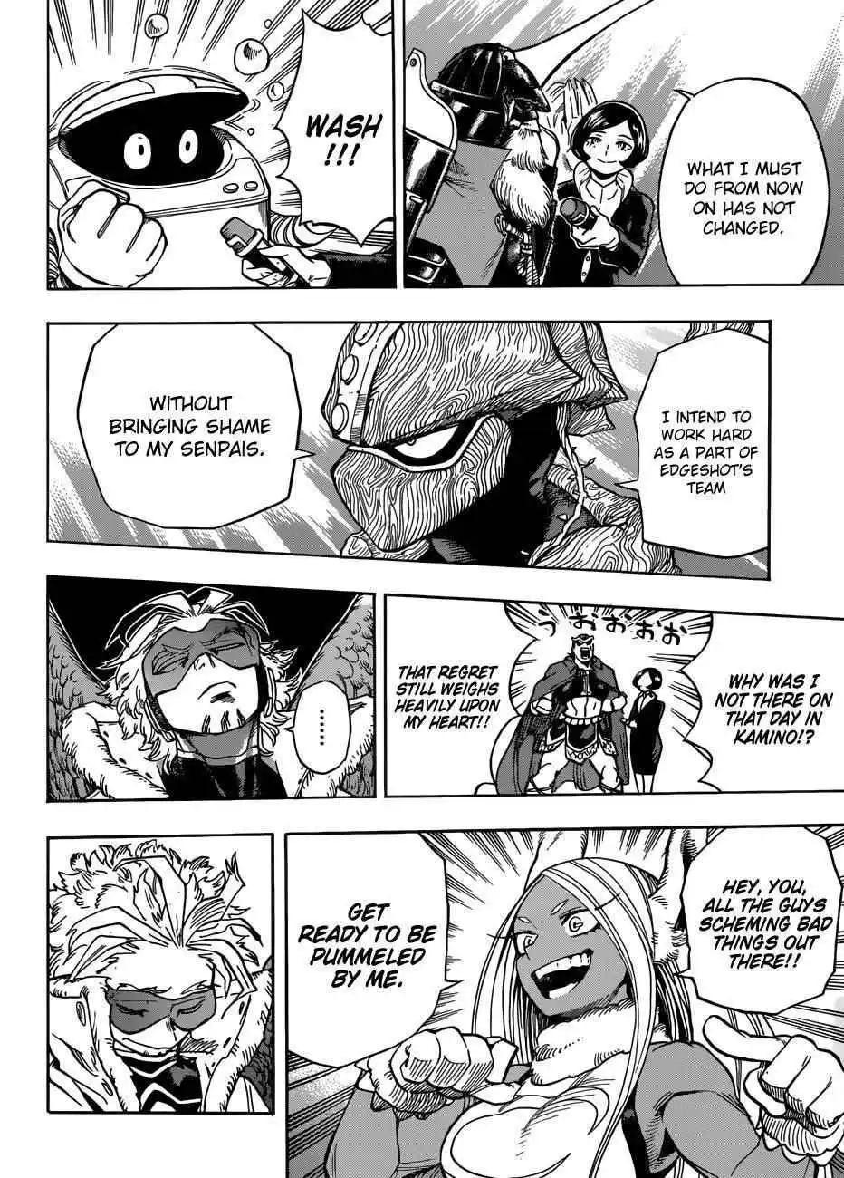 My Hero Academia 185 page 4