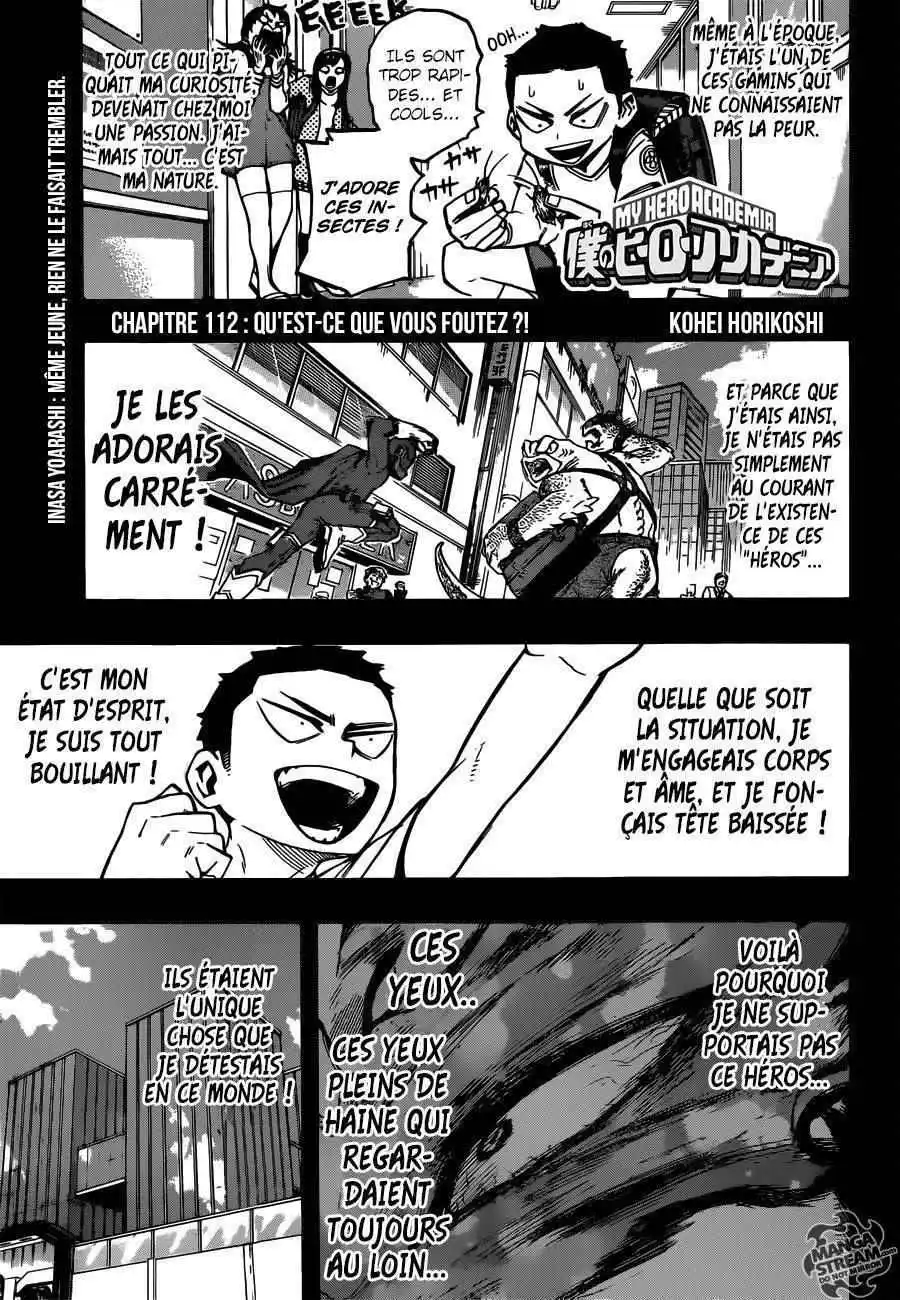 My Hero Academia 112 page 2