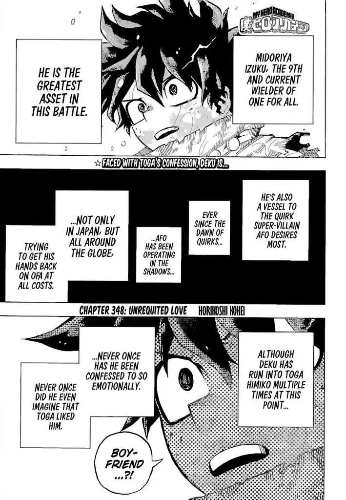 My Hero Academia 348 page 2