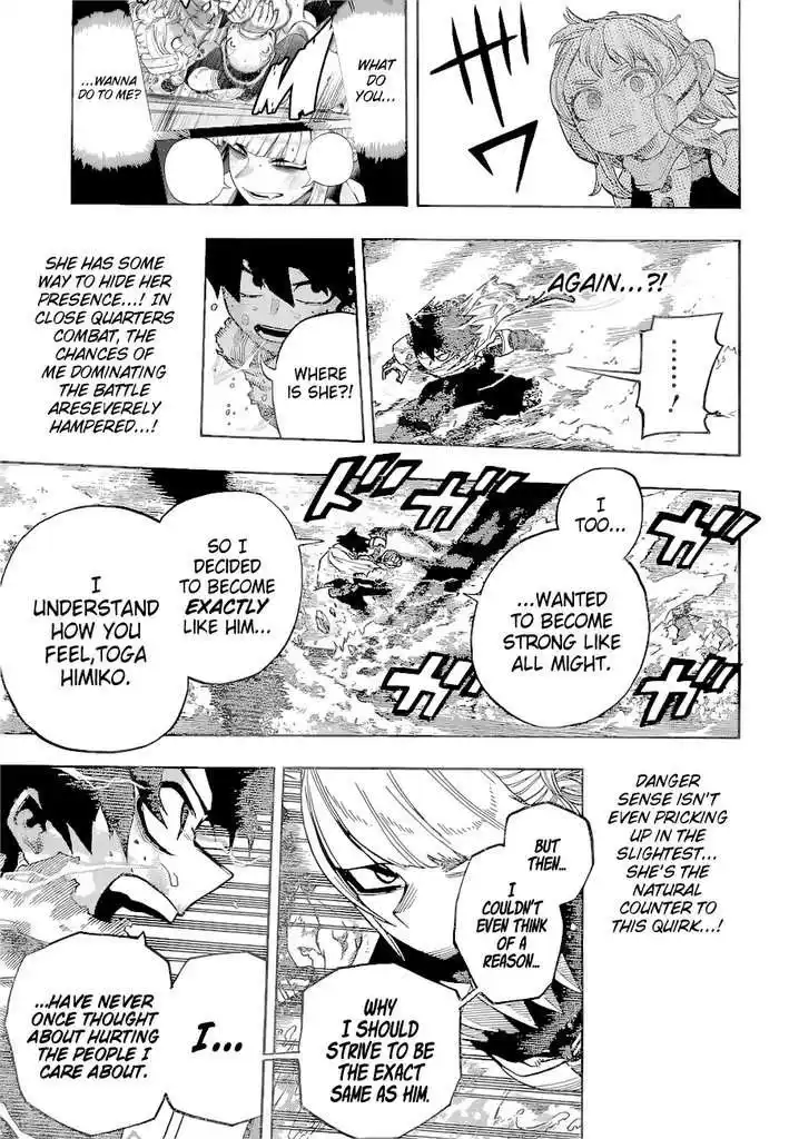 My Hero Academia 348 page 6